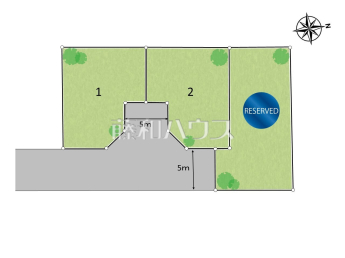 武蔵村山市大南3丁目　全3区画　宅地分譲物件画像
