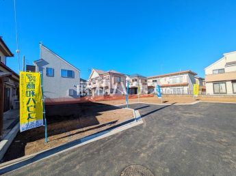 武蔵村山市大南3丁目　全3区画　宅地分譲物件画像