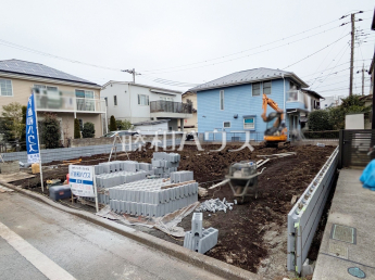 調布市深大寺元町　全2区画／1号地　建築条件付売地物件画像
