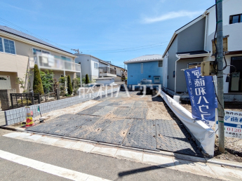 調布市深大寺元町4丁目　全2区画／1号地　建築条件付売地物件画像