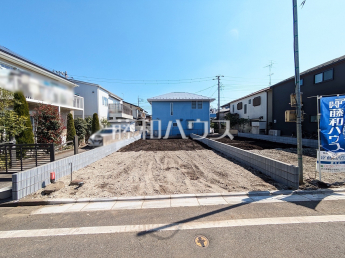 調布市深大寺元町4丁目　全2区画／1号地　建築条件付売地物件画像