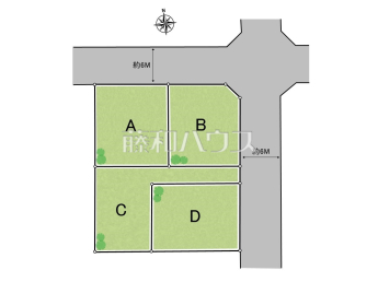 日野市万願寺6丁目　全4区画　宅地分譲物件画像
