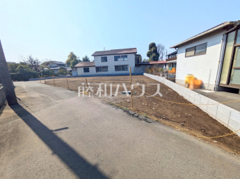 所沢市上新井2丁目　全3区画　宅地分譲物件画像