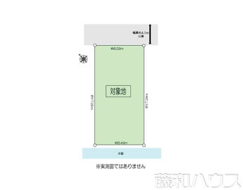 春日井市牛山町　全1区画　条件なし土地物件画像