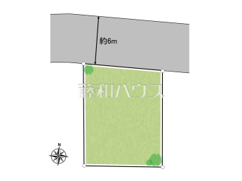 練馬区大泉町2丁目　全1区画　宅地分譲物件画像