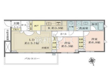 ザ・パークハウス浜田山季の社物件画像