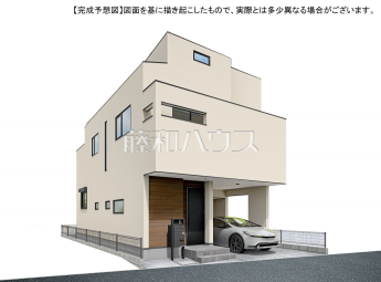 練馬区東大泉3丁目　全1棟　新築分譲住宅物件画像