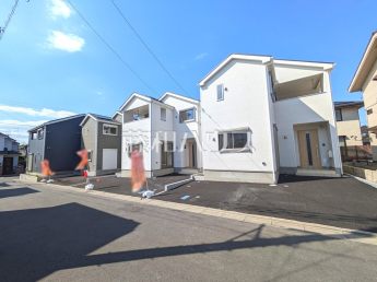 東村山市久米川町5丁目　全4棟　新築分譲住宅物件画像