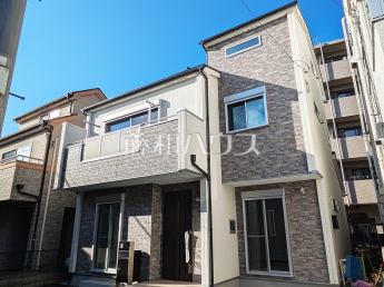 小平市花小金井7丁目　全1棟　新築分譲住宅物件画像