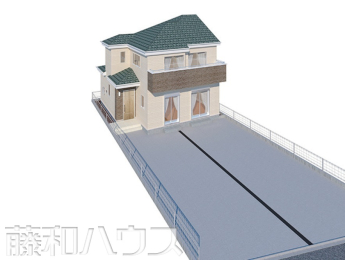 春日井市東神明町　全1棟　新築戸建物件画像