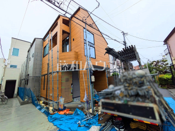 杉並区桃井1丁目　全1棟　新築分譲住宅物件画像