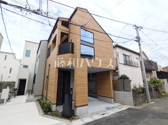 杉並区桃井1丁目　全1棟　新築分譲住宅物件画像