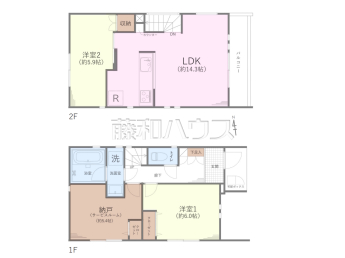 杉並区下井草3丁目　中古戸建て物件画像