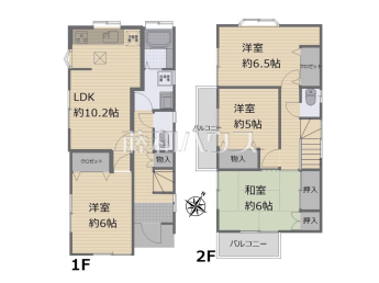 八王子市長沼町　中古戸建て物件画像
