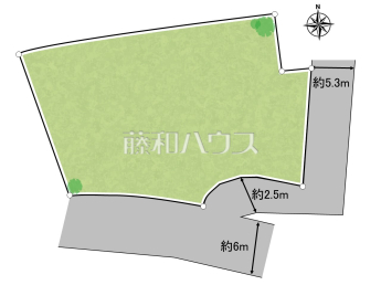 稲城市平尾2丁目　全1区画　宅地分譲物件画像