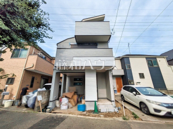 昭島市中神町　全1棟　新築分譲住宅物件画像