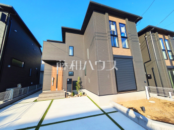 東大和市奈良橋5丁目　全6棟／3号棟　新築分譲住宅物件画像