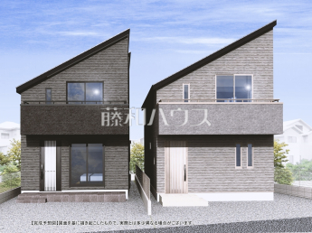 東久留米市氷川台2丁目　全2棟　新築分譲住宅物件画像