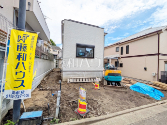 調布市深大寺南町2丁目　全1棟　新築分譲住宅物件画像