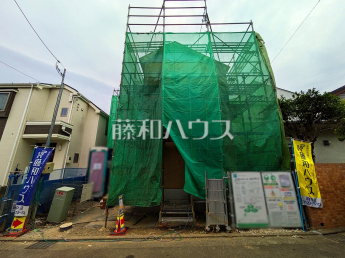 府中市南町2丁目　全1棟　新築分譲住宅物件画像