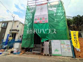 府中市南町2丁目　全1棟　新築分譲住宅物件画像