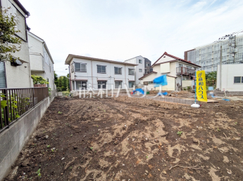 世田谷区砧7丁目　全2区画　建築条件付売地物件画像