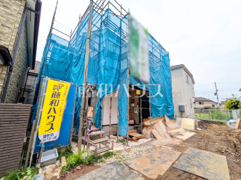 調布市飛田給2丁目　全2棟　新築分譲住宅物件画像