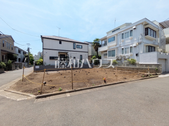 世田谷区経堂3丁目　全1区画　宅地分譲物件画像
