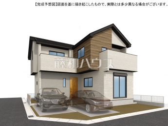 東久留米市小山3丁目　全1棟　新築分譲住宅物件画像