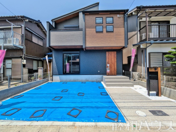 北区六が池町2期　全1棟　新築戸建物件画像