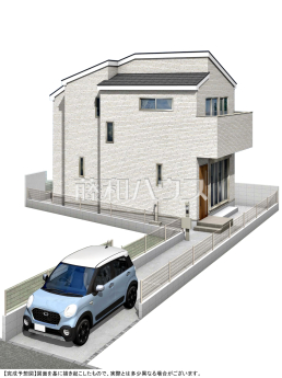 小平市学園東町　全1棟　新築分譲住宅物件画像