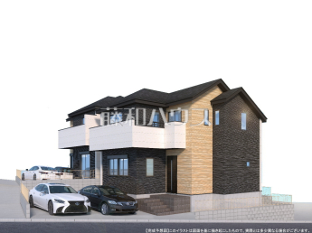 八王子市小比企町　全2棟　新築分譲住宅物件画像