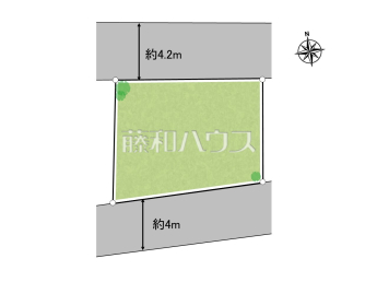 東久留米市小山4丁目　全1区画　建築条件付売地物件画像