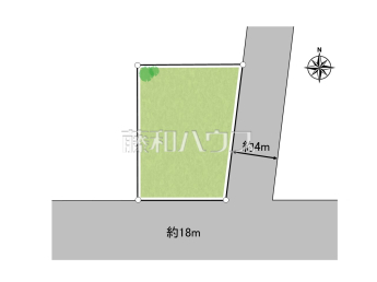八王子市平岡町　全1区画　宅地分譲物件画像