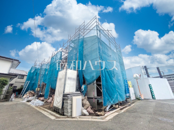 練馬区石神井町8丁目　全3棟　新築分譲住宅物件画像