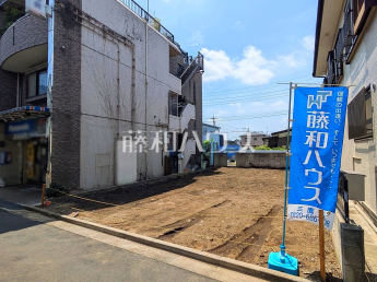 三鷹市上連雀9丁目　全1区画　建築条件付売地物件画像