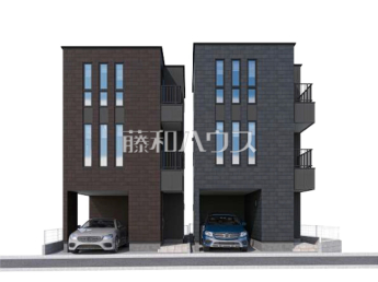 所沢市星の宮２丁目　全２棟　新築分譲住宅物件画像