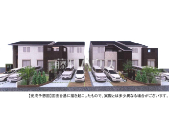 練馬区南大泉3丁目　全7区画　条件付売地物件画像