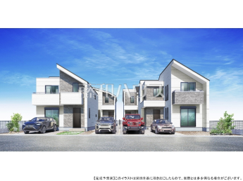 立川市柴崎町5丁目　全4棟　新築分譲住宅物件画像