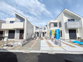 立川市柴崎町5丁目　全4棟　新築分譲住宅物件画像