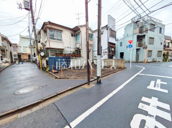中野区江原町2丁目　全1区画　建築条件付売地物件画像