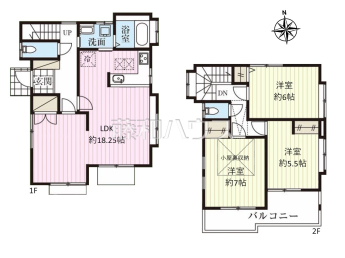 新座市片山3丁目　中古戸建物件画像