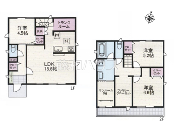 武蔵村山市学園4丁目　中古戸建物件画像