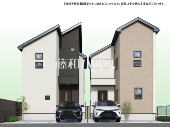 小平市花小金井南町3丁目　全2棟　新築分譲住宅物件画像
