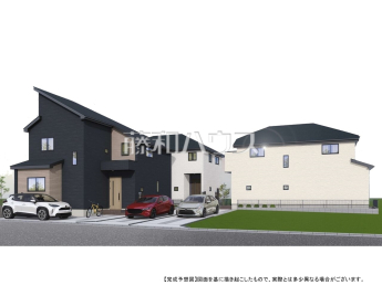 清瀬市中里3丁目　全3棟　新築分譲住宅物件画像