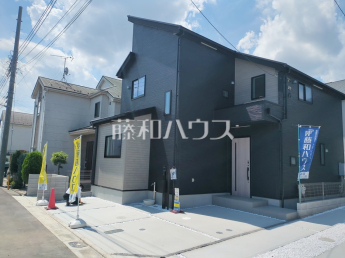 清瀬市中里3丁目　全3棟　新築分譲住宅物件画像