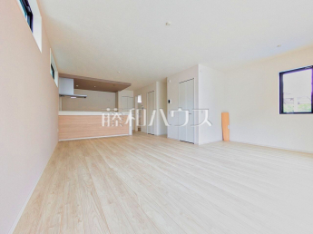 清瀬市中清戸5丁目　全1棟　新築分譲住宅物件画像