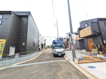 東大和市狭山5丁目　全8棟　新築分譲住宅物件画像