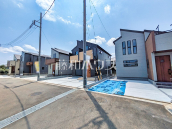 東大和市狭山5丁目　全8棟　新築分譲住宅物件画像