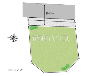 世田谷区若林3丁目　全1区画　宅地分譲物件画像